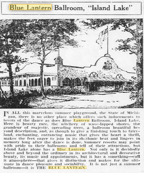 Blue Lantern Ballroom - Old Photo (newer photo)